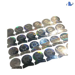 Waterproof Holographic Security Labels Round / Square With 3D Multicolor