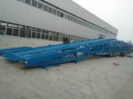 Buy 137500 to 26000*2500to2550 Height Made in Loading 18t-28t Vehicle Transport Trailer at wholesale prices