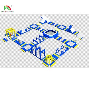 Quality Aqua Park Inflatables Water Games Sea Floating Inflatable Water Play Park Games Equipment for sale