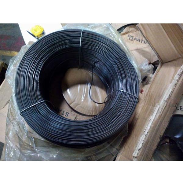 Buy C1018 Low Cabron Steel Black Oxide Roll Binding Wires 9 Gauge 43 To 64ksi at wholesale prices