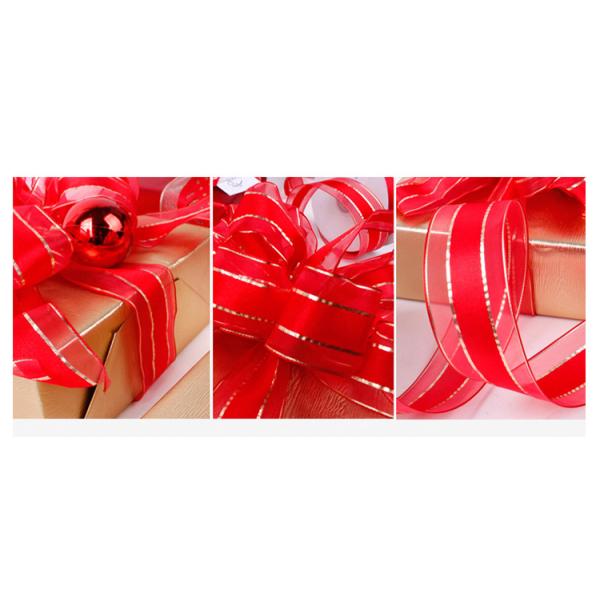 Wholesale Personalized ribbon silk gold ribbon sari silk ribbon