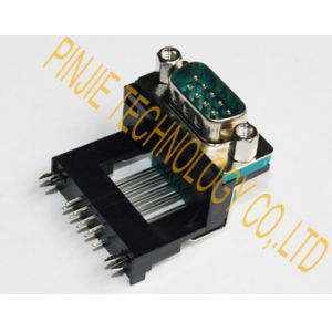 Quality HIGH-FOOT D-SUB 9PIN MALE, AR DIP for sale