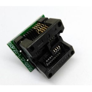 Quality OTS20 -1.27-01 test socket adapter with PCB for sale