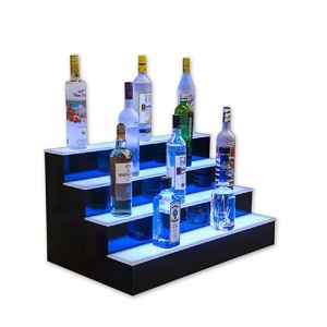 Transparent ZHLX07 ODM LED Plastic Display Stands