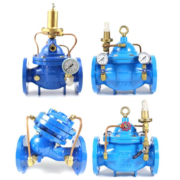 Manual Model 500 Pressure Sustaining/Relief Valve for Precise Pressure Control