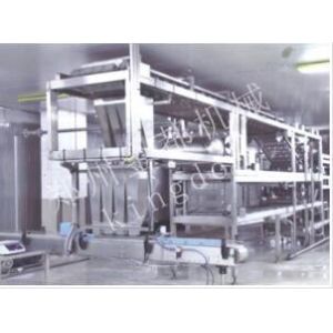 Stainless Steel Industrial Noodle Making Machine , Udon Noodle Machine