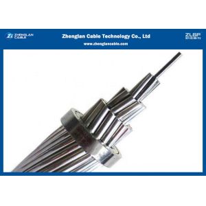 Custom ACSR Aluminium Alloy Conductors , Aluminium Overhead Power Cables （AAC,AAAC,ACSR）