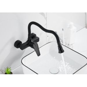 360 Flexible Curving Kitchen ODM Washroom Basin Faucet
