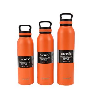 Quality 32OZ double wall the best vacuum insulated stainless steel water bottle metal vacuum flask stainless steel sports water bottle for sale