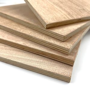 Factory Direct Sales Plywood Okoume 6mm 9mm 18mm Plywood Sheets Okoume Laminated
