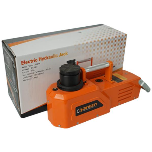 Buy DINSEN 15 Ton Hydraulic Jack Position Adjustable DC 24V With Safety Valve at wholesale prices