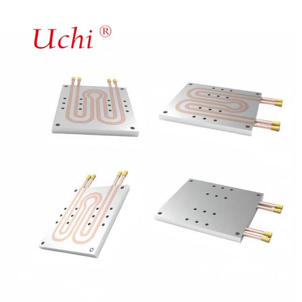 Buy Copper Cold Plate High-Power Battery Water-Cooling Plate at wholesale prices