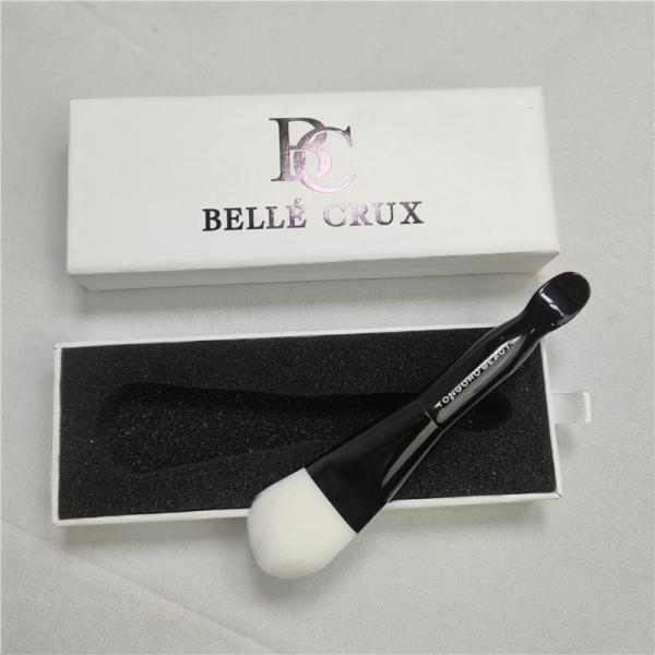 Toothpaste Packaging Box Recycled Paper Stock Drawer Type White Box with Foam Inlay