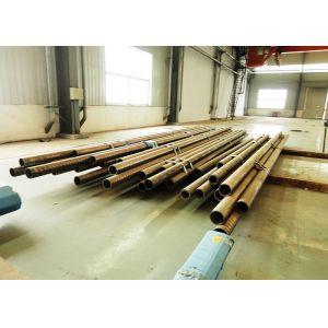 Round Cold Drawn Seamless Steel Tube / Cold Drawn Tube 32 - 1200mm OD