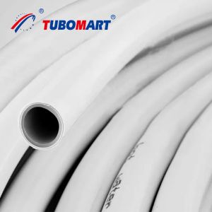 White Pex AL Pipe 0.19 - 0.35mm Thickness Push To Connect Tube Corrosion