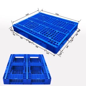 Good Quality 1200*1000 full perimeter heavy duty industry stackable plastic
