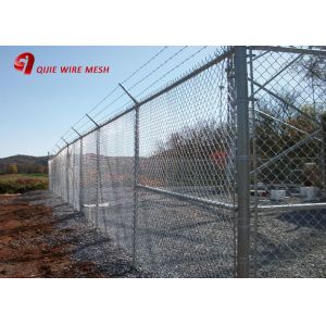 Strong Chain Link Security Diamond Mesh