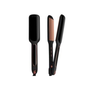 450 Degrees Electric Ceramic Hair Straightener Flat Iron LCD Display