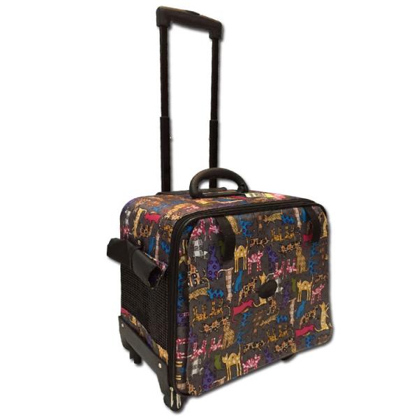 Design Quality Pet Products Portable Draw-Bar Dog Carriers