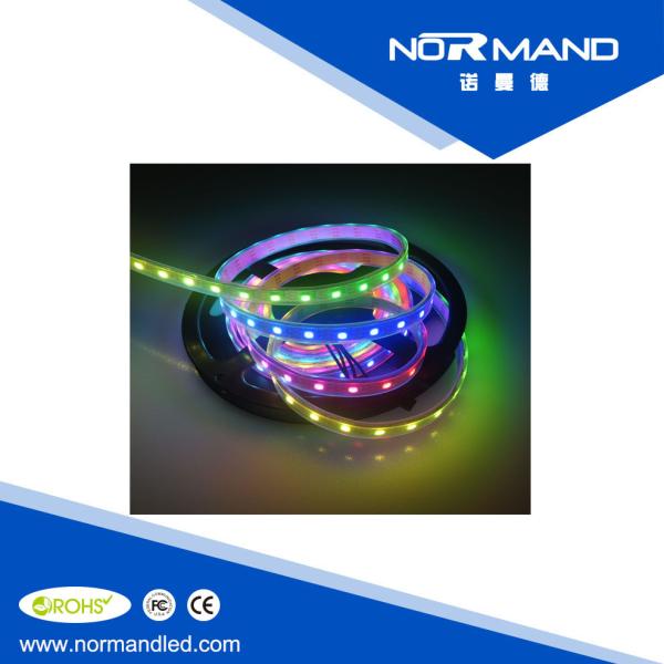 Buy Dual-signal wires 5V SK6822 rgb led strip at wholesale prices