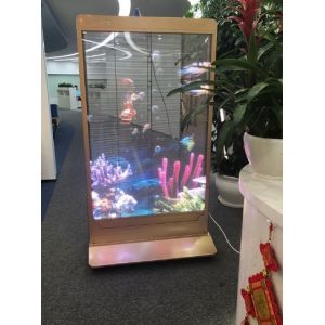 3840hz Transparent Glass Led Screen P3.9 P7.8