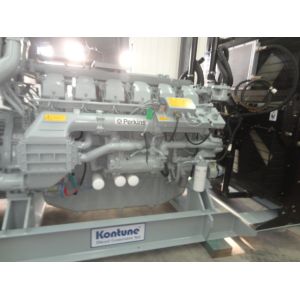 MITSUBISHI Engine Industrial Diesel Generators Over Load Protection 1000KW