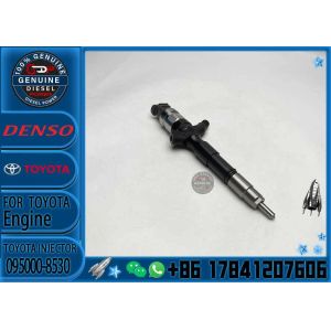 High Quality Common Rail Fuel Injector 095000-8740 095000-8530 095000-8531 for