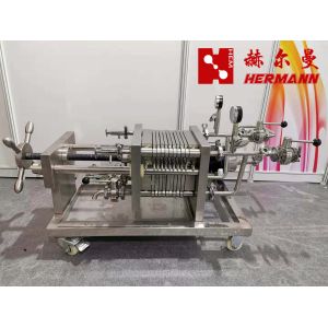 Plate Type Diatomite Filter Stability Operation For Beer / Wine / Juice