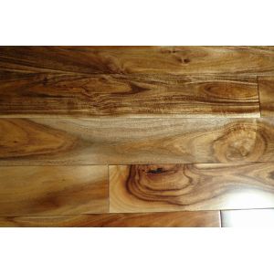 China T&G smooth natural acacia hardwood floor on sale
