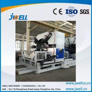 PE heat preservation pipe extrusion line