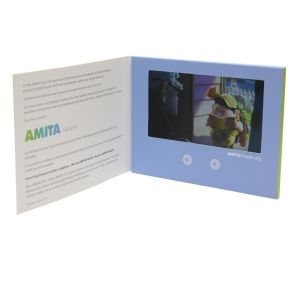 Rechargeable Real Estate Video Brochure,digital video brochure,lcd video