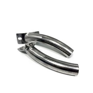 High Precision Stainless Steel Vacuum Tube Pressure Foot Assembly Part for PCB CNC Qianghua Machines