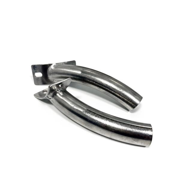 Buy High Precision Stainless Steel Vacuum Tube Pressure Foot Assembly Part for PCB CNC Qianghua Machines at wholesale prices