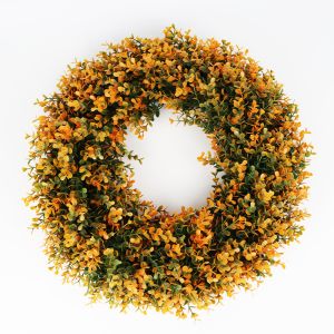 Quality Eucalyptus Leaves Artificial Plant Wall Panels Plastic for sale