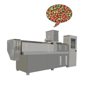 Extruder Floating Fish Feed Processing Machine Automatic