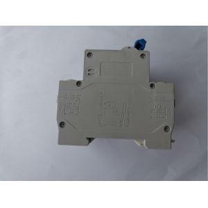 Red Copper Texture Miniature Circuit Breakers 1P Shockproof