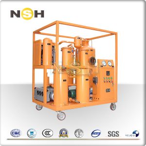 Mobile Gear Lubricating Oil Purifier Shelf Covering Type 600-18000L/H Flow Rate