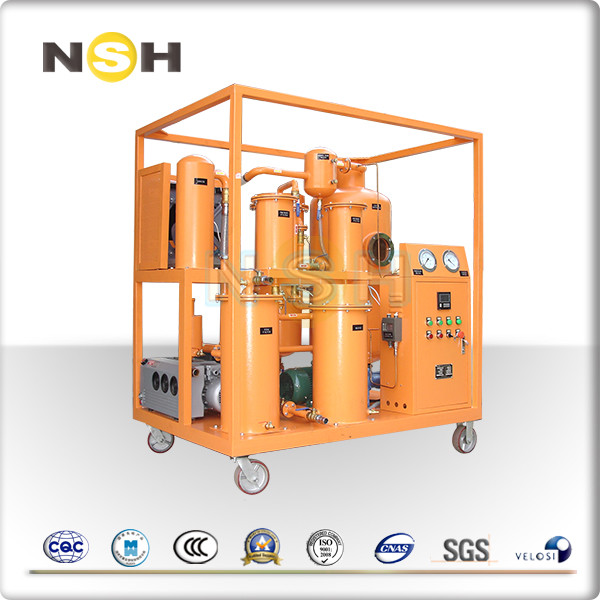 Buy Mobile Gear Lubricating Oil Purifier Shelf Covering Type 600-18000L/H Flow Rate oil purifier oil recycling oil filtering at wholesale prices