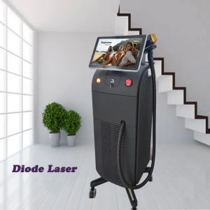808nm 1064nm 755nm Diode Laser Hair Removal Machine with TEC Cooling System for Salon and Home Use
