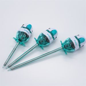 Surgsci 5mm Optical Disposable Laparoscopic Trocar And Cannula Class II