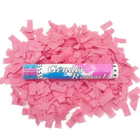 Gender Reveal Confetti Cannon Party Popper Confetti Launcher Confetti Shooter