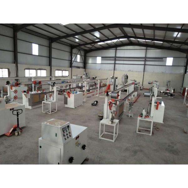 4*2.5mm 4*1.5mm 3*2.5mm 2.5mm 1.5mm Wire and Cable Extrusion Machine with Ce Certification