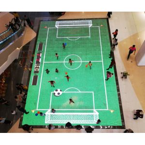 Colorful Interactive LED Dance Floor Screen P3.91 For Christmas Decoration