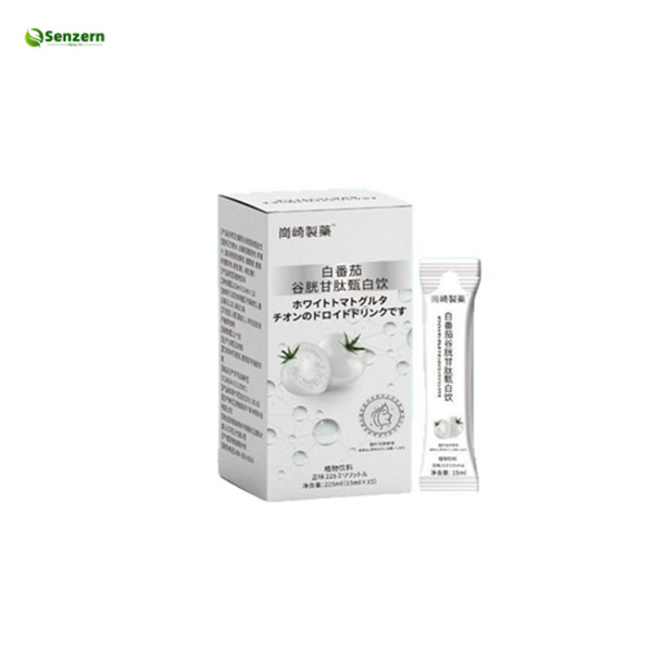 Customized White Tomato Glutathione Whitening Supplements Beverage Sensitive
