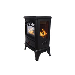 China CE Approved Portable Electric Fireplace 3 Sided TPL-01 With Adjustable Flame Brightness on sale