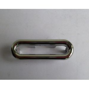 Washbasin Overflow Spillway Hole Cover Electroplating For Shower Head