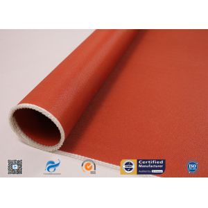 Fireproof Materials Silicone Coated Fiberglass Cloth Non Toxic Double Sides