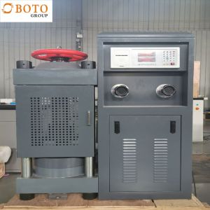 Concrete Cube Compression Strength Testing Machine