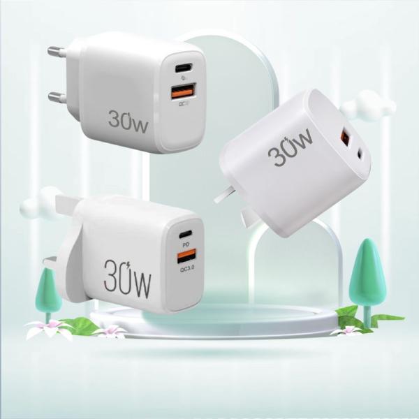 Best Selling Products 2023 Original Type C Supercharge Usb C 30w 15w Fast Charger