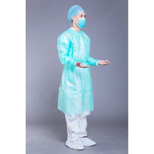China Disposable 35g AAMI LEVEL 2 Medical Exam Gowns on sale